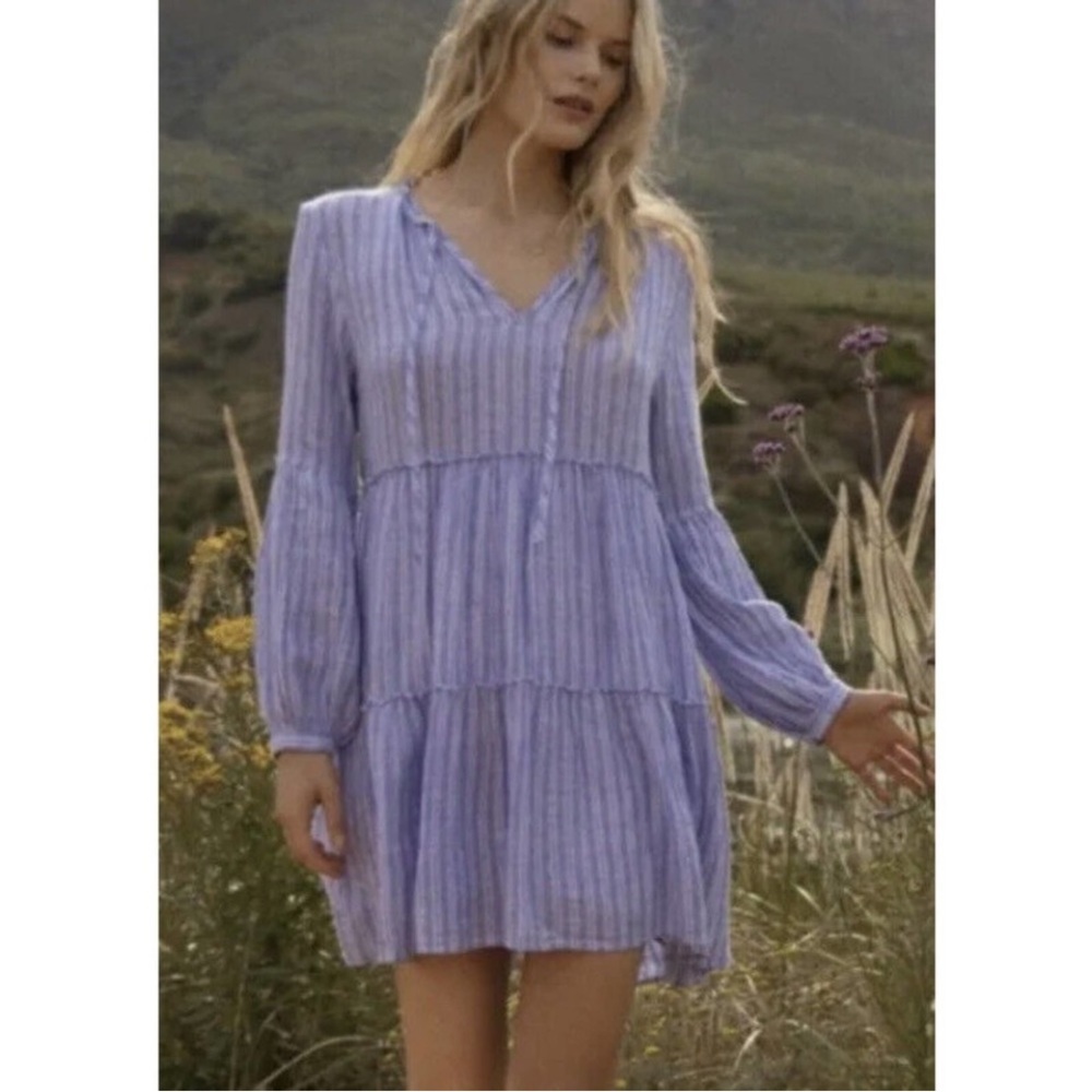 Rails linen dress size Xs Gauzy Breeze Summer dress Coverup